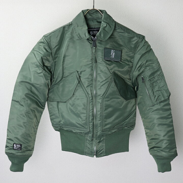 楽天市場】US. Valley Apparel 製 CWU-45P[セージ] 米軍 U.S. 海軍 