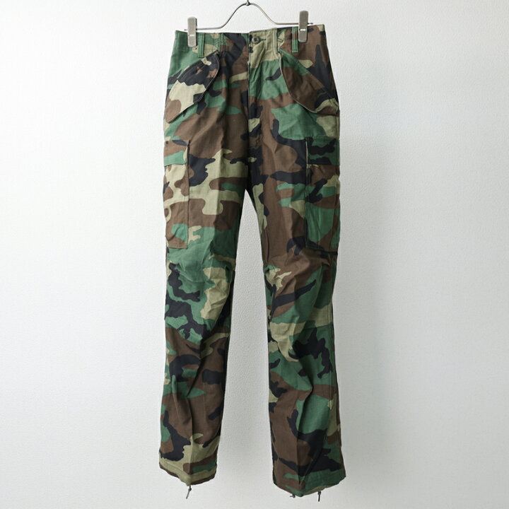 楽天市場】US. M-65 フィールドパンツ[ウッドランドカモ]《実物・新品  