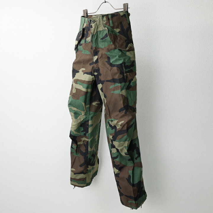 楽天市場】US. M-65 フィールドパンツ[ウッドランドカモ]《実物・新品 