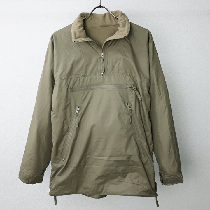 楽天市場】UK. Light Weight PCSサーマルスモック Light Olive《実物 
