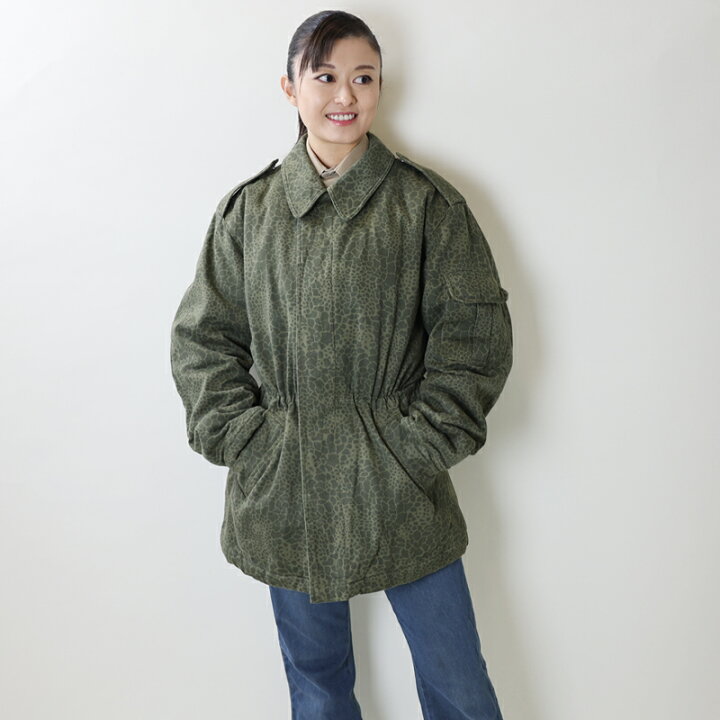 楽天市場】ポーランド軍 プーマ迷彩防寒ジャケット《実物・USED 