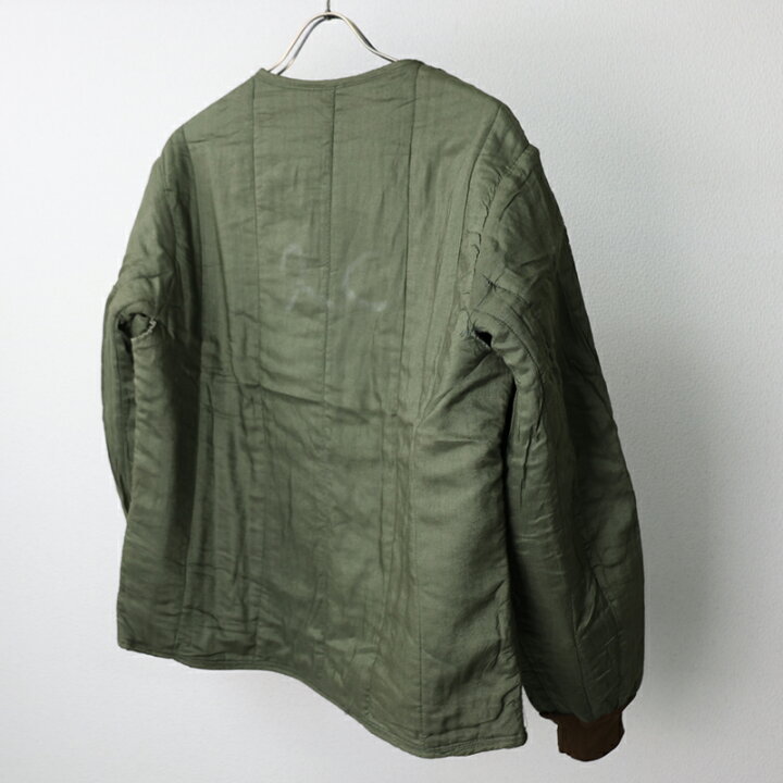 楽天市場】チェコ軍. M-60ライナージャケット[Vネック]《実物・新品(未 