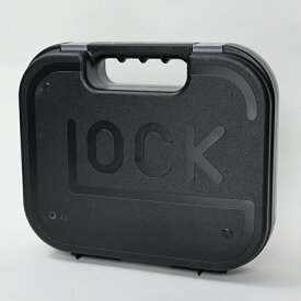 GLOCK純正 ハンドガンケース《正規品》　グロック 正規 本物 ハンドガン ハードケース プラスチック ハンドガン モデルガン 収納 キャリーバック 持ち運び 黒 ブラック　エスアンドグラフ