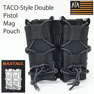MAXTACS US. TACO-Type �s�X�g���p�_�u���}�K�W���|�[�`[�u���b�N]�@TACO 2�{�p �}�K�W���|�[�` �s�X�g�� �p���X �}�K�W�� �����O�}�K�W�� ��^ �e�q ���@�G�X�A���h�O���t