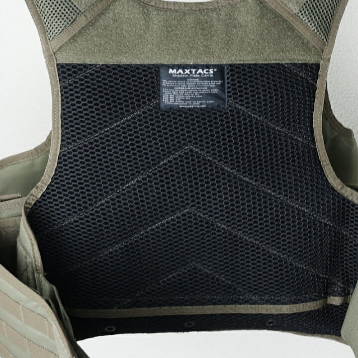 楽天市場】MAXTACS US. UTOCプレートキャリア[レンジャーグリーン] US 