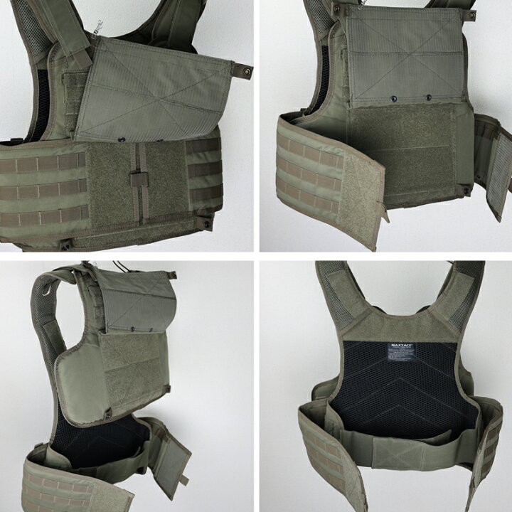 楽天市場】MAXTACS US. UTOCプレートキャリア[レンジャーグリーン] US 