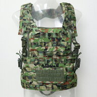 陸上自衛隊. 新型チェストリグ [陸自迷彩] JGSDF 自衛隊 陸自 迷彩 カモ 装備ベスト ベスト タクティカル…