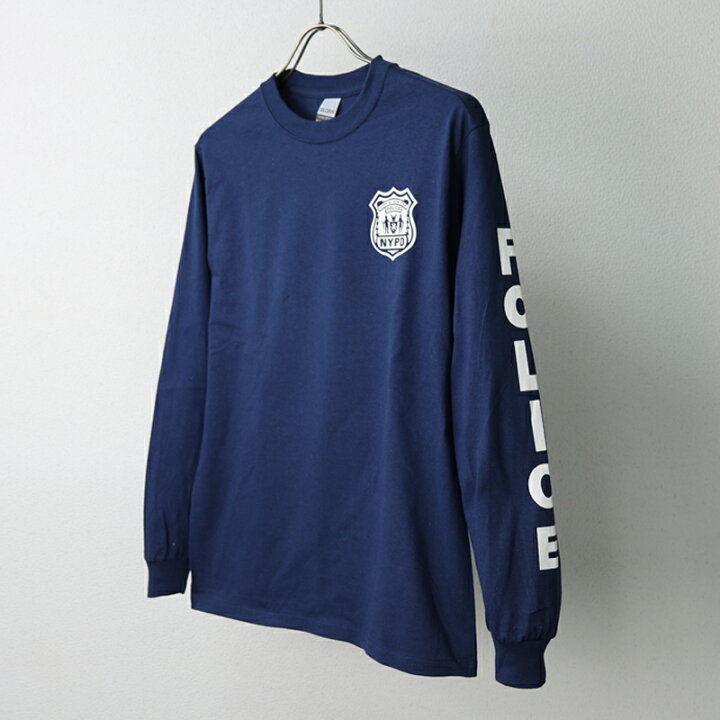 楽天市場】US. ポリス系ロングスリーブTシャツ[ニューヨークポリス 