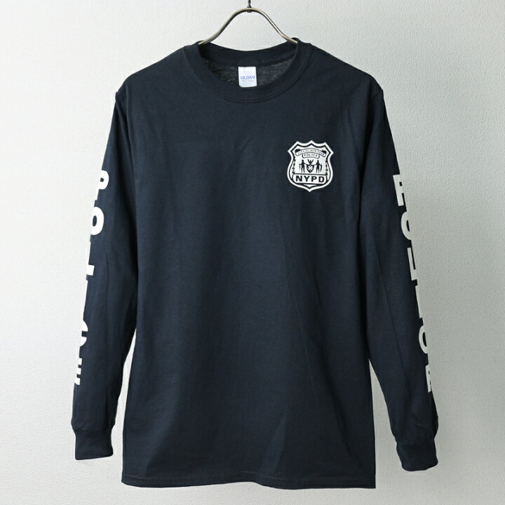 楽天市場】US. ポリス系ロングスリーブTシャツ[ニューヨークポリス 