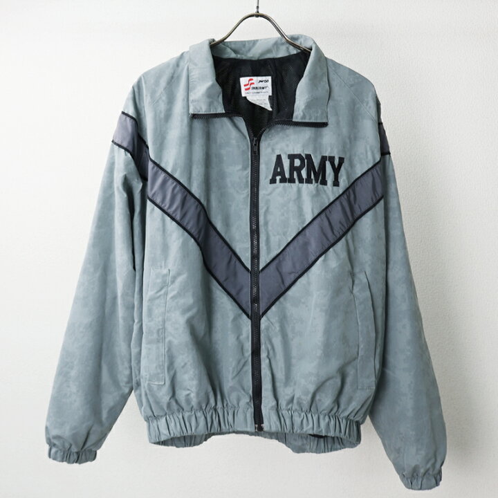 楽天市場】US. ARMY IPFU トレーニングジャケット[迷彩]《実物・USED 