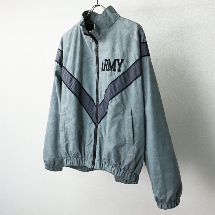 楽天市場】US. ARMY IPFU トレーニングジャケット[迷彩]《実物・USED  