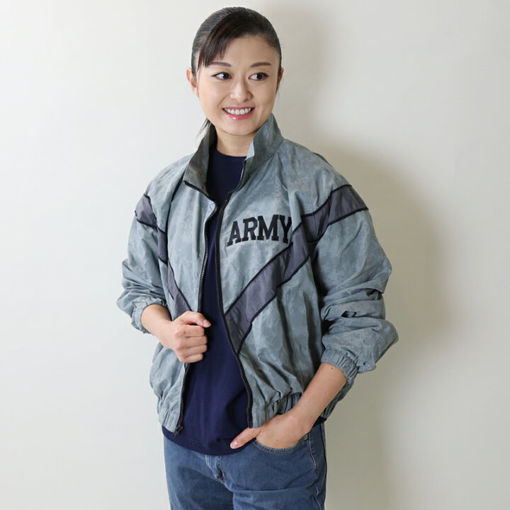 楽天市場】US. ARMY IPFU トレーニングジャケット[迷彩]《実物・USED 