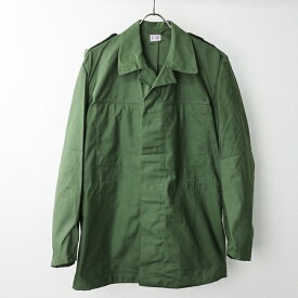 スウェーデン軍. M-84ユーティリティージャケット《実物・新品(未使用品)》　スウェーデン 実物 新品 放出品 ユーロサープラス デッドストック ミリタリージャケット アウター グリーン OD　エスアンドグラフ