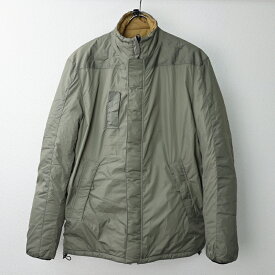 オランダ軍. SOFTIEリバーシブルジャケット《実物・新品(未使用品)》　オランダ HOL デッドストック 新品 放出品 中綿　防寒 キルティング コンパクト ダウン　エスアンドグラフ