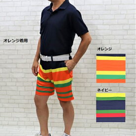 楽天市場 ゴルフ メンズ ショートパンツ ネイビーの通販