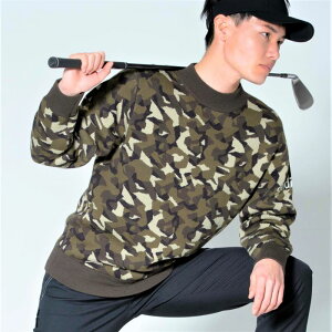 メンズ迷彩柄セーターゴルフウェアメンズ ゴルフメンズウェア メンズゴルフウェア ゴルフメンズ メンズゴルフ メンズゴルフセーター ゴルフメンズセーター ゴルフウェアメンズセーター