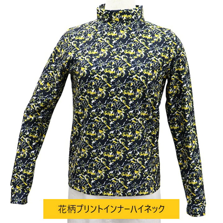 楽天市場】花柄長袖シャツ ゴルフウェアレディース レディースゴルフ 