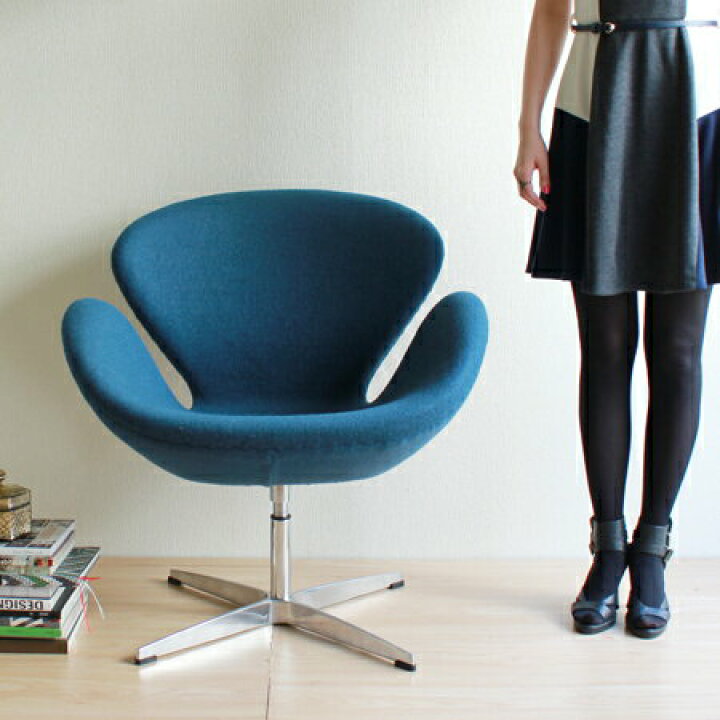 楽天市場】【デザイナー：アルネ・ヤコブセン】商品名：SWAN chair 