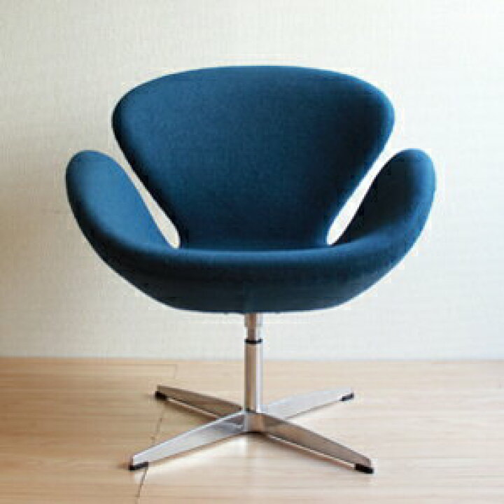 楽天市場】【デザイナー：アルネ・ヤコブセン】商品名：SWAN chair 