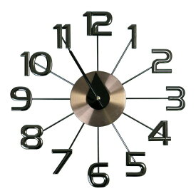 【正規ライセンス】【デザイナー：ジョージ・ネルソン】商品名：Ferris clock（フェリスクロック）【壁掛け時計 】【時計 】【ミッドセンチュリー】【有名】【名作】【アルミ】【デザイナーズ】【通販】【ネルソンクロック】