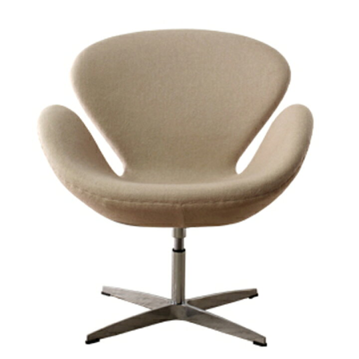 楽天市場】【デザイナー：アルネ・ヤコブセン】商品名：SWAN chair 