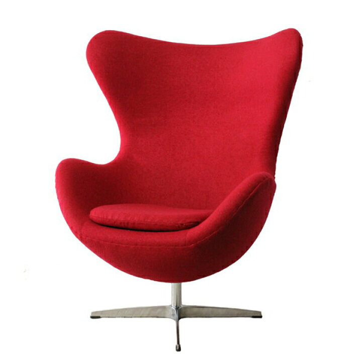 楽天市場】【デザイナー：アルネ・ヤコブセン】商品名：Egg chair 