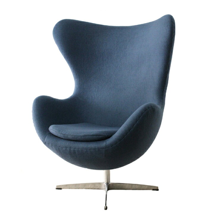 楽天市場】【デザイナー：アルネ・ヤコブセン】商品名：Egg chair 