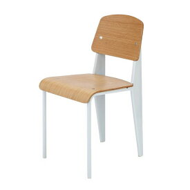 【デザイナー：ジャン・プルーヴェ】 商品名：Standard Chair（スタンダードチェア）プレミアム【リプロダクト／復刻版／ジェネリック】【ダイニングチェア】【椅子】【デザイナーズ】【高品質】【楽天】【通販】