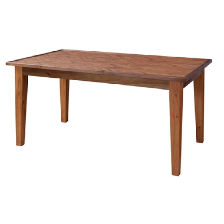 楽天市場】商品名：RUSTIC ダイニングテーブルw150【ダイニング 