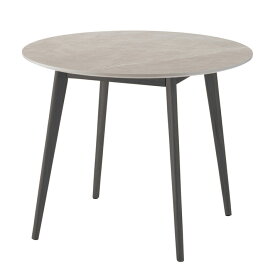 商品名：ウッド ラウンドテーブル（直径 90cm）【ダイニングテーブル】【001】【センターテーブル】【STAP】【北欧】【カフェテーブル】【ラウンド】【大理石】【グレー】【201】【ホワイト】【ナチュラル】【木製】【ブラウン】
