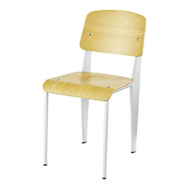 【デザイナー：ジャン・プルーヴェ】 商品名：Standard Chair（スタンダードチェア）プレミアム【リプロダクト／復刻版／ジェネリック】【ダイニングチェア】【椅子】【デザイナーズ】【SPC】【楽天】【463】【通販】