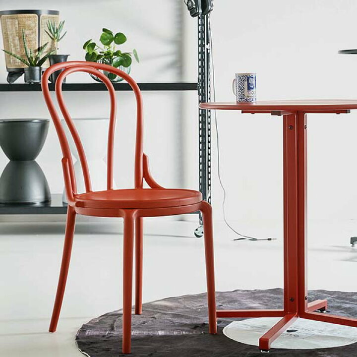 楽天市場】2脚セット商品名：THONET CHAIR（トーネットチェア）PP製 