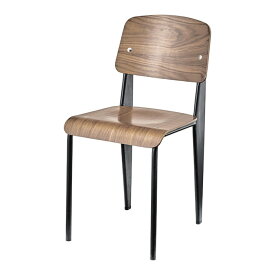 【デザイナー：ジャン・プルーヴェ】 商品名：Standard Chair（スタンダードチェア）プレミアム【リプロダクト／復刻版／ジェネリック】【ダイニングチェア】【椅子】【デザイナーズ】【SPC】【楽天】【463】【通販】
