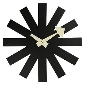 【デザイナー：ジョージ・ネルソン】商品名：Asterisk clock（アスタリスク・クロック）【リプロダクト／復刻版】【ネルソンクロック】【デザイナーズ】【壁掛け】【時計】【オブジェ】【ミッドセンチュリー】【楽天】【通販】