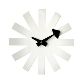 【デザイナー：ジョージ・ネルソン】商品名：Asterisk clock（アスタリスク・クロック）【リプロダクト／復刻版】【ネルソンクロック】【デザイナーズ】【壁掛け】【時計】【オブジェ】【ミッドセンチュリー】【楽天】【通販】
