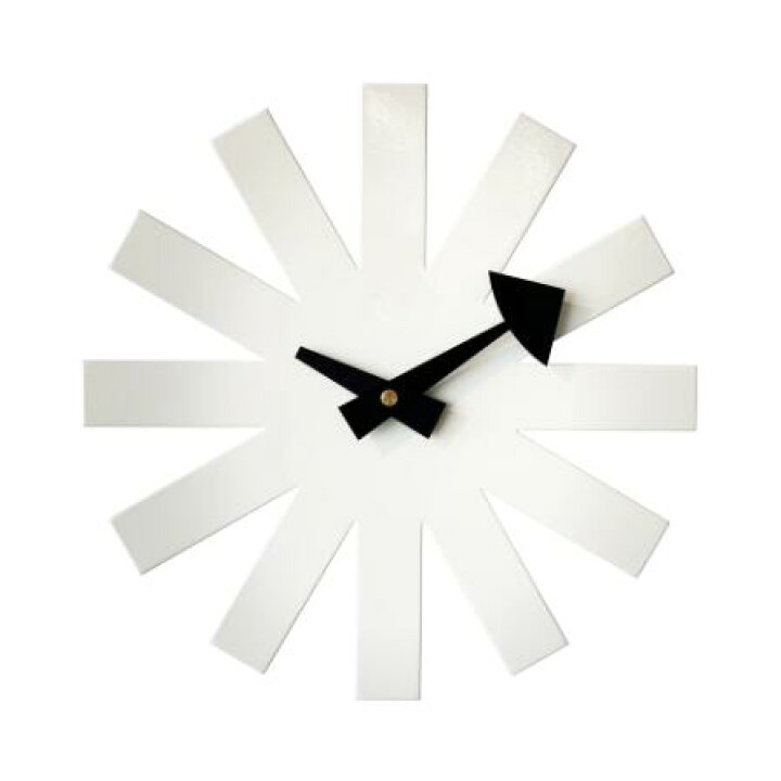 楽天市場】【デザイナー：ジョージ・ネルソン】商品名：Asterisk clock 
