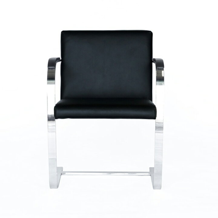 knoll ブルーノチェア本革 皮のテクスチャ違い黒 2つセット 少く