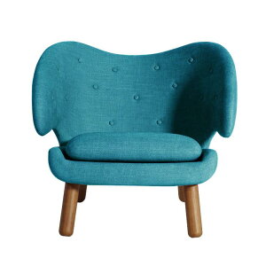 【選べる13色】【デザイナー:フィン・ユール】 商品名:ペリカン チェア(ファブリック)【ハイクラス・リプロダクト/復刻版/保証付き】【北欧】【Yチェア】【デザイナーズ】【書斎