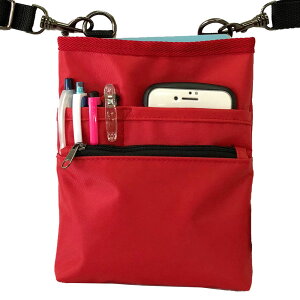 【送料無料】介護業務用ウエストポーチUB1696 3WAY仕様 A.O.Tエーオーティー 男女兼用 ベルト通し、ショルダーバッグ A6 代引き・日時指定不可