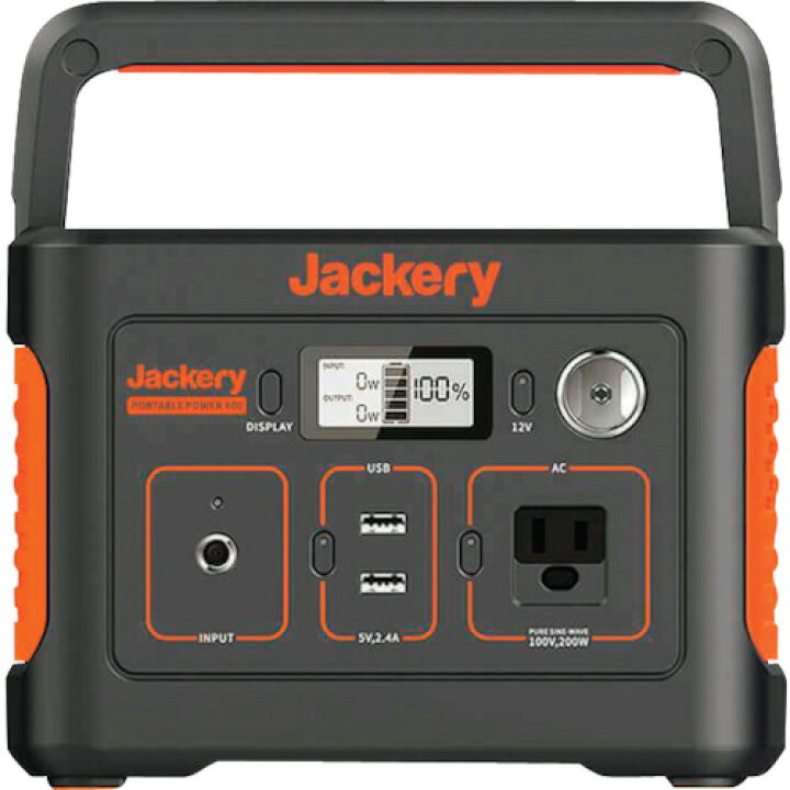 楽天市場】PTB041 ジャクリ JACKERY ポータブル電源 400 防災 