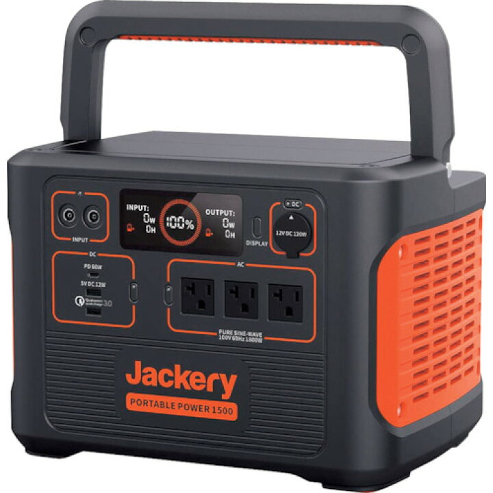 楽天市場】PTB152 ジャクリ JACKERY ポータブル電源 1500 防災  