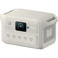 【2026年最新モデル】Anker ポータブル電源 Solix C2000 Gen 2 Plus Portable Power Station ホワイト