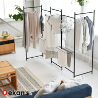＼エントリーで最大100%ポイントバック／ コンパクト5連物干し 折りたたみ 室内物干し 物干しスタンド タ…