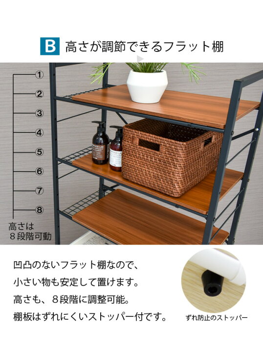 楽天市場】＼エントリーで最大100%ポイントバック／ ランドリーラック 