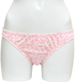 【レディース】Tommy Hilfiger（トミーヒルフィガー）Rouched Bikini(Pink Floral) ☆アンダーウェア/ビキニタイプ・インナー