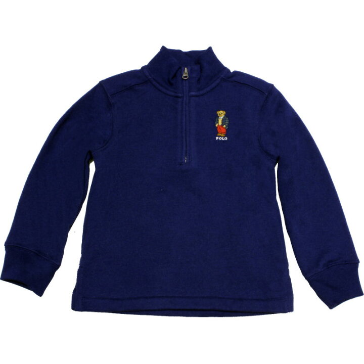 楽天市場】Ralph Lauren(ラルフローレン) ビッグポロベアモックネック 
