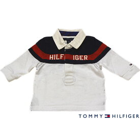 Tommy Hilfiger(トミーヒルフィガー) HILFIGERロゴラガーシャツ