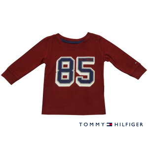 Tommy Hilfiger(g~[qtBK[) 85vgTVc(DarkRed)