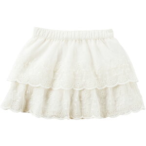 Carter's(カーターズ) ダブルチュールレーススカート(Ivory)/チュチュスカート