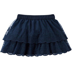 Carter's(カーターズ) キッズダブルチュールレーススカート(Navy)/チュチュスカート 【3T】